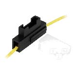 Porte-fusible 19mm 1.5mm2 12A jaune