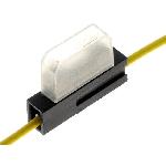 Porte-fusible 19mm 2.5mm2 20A jaune