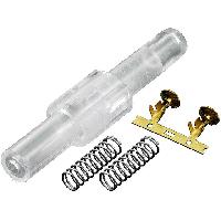 Porte-fusible 5x20mm 6.3x32mm transparent