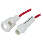 Porte-fusible 5x20mm - Max 5A - Fils nus