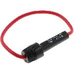 Porte-fusible 6.3x30mm 6.3x32mm - max 15A - Fils nus