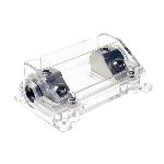 Porte-fusible ANL 1x35 50mm2 Argent Porte-fusible ANL 1x35 50mm2 Argent