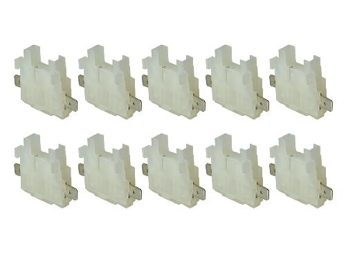 Porte-Fusibles pour auto porte fusible ATC connecteur beche m 6.3mm 10 pieces