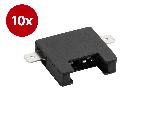 Porte-Fusibles pour auto Porte-fusible ATC connecteur lames -m- 6.3 mm - Lot de 10