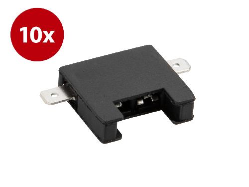 Porte-Fusibles pour auto Porte-fusible ATC connecteur lames -m- 6.3 mm - Lot de 10