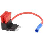 Porte-Fusible ATO avec 2 Fusibles 10A rouge - ideal rajout + apres contact