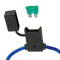 Porte-fusible avec fusible 30A