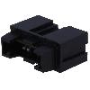 Porte-Fusibles pour auto Element de porte-fusible Max 40A polyamide UNIVAL Noir