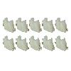 Porte-Fusibles pour auto porte fusible ATC connecteur beche m 6.3mm 10 pieces