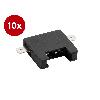 Porte-Fusibles pour auto Porte-fusible ATC connecteur lames -m- 6.3 mm - Lot de 10