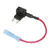 Porte-Fusibles pour auto Porte-fusible Bypass mini 12V 0.0A