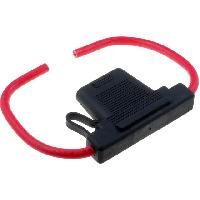 Porte-Fusibles pour auto Porte-fusible MTA avec couvercle MAXIVAL - Max 60A - Fils nus