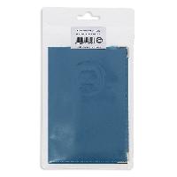 PORTE PAPIER BLEU PETROLE