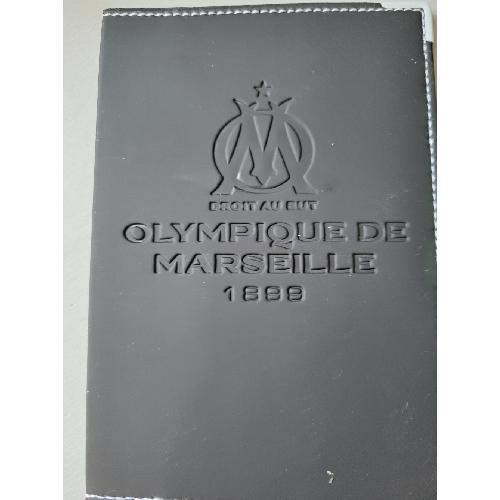 Porte Papiers Porte papiers voiture en Pvc Luxe OM noir