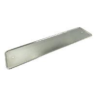 Porte plaque immatriculation - Inox - Porte plaque immatriculation - Inox -