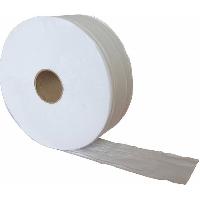 Porte Rouleau Wc - Serviteur Wc - Distributeur De Papier Hygienique 6x Rouleau Papier Toilette Jumbo Blanc 320m 2 Plis