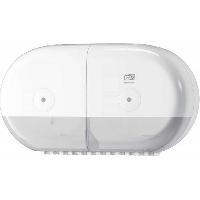 Porte Rouleau Wc - Serviteur Wc - Distributeur De Papier Hygienique Distributeur Smartone Mini Double Papier Toilette Tork -T9-