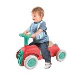 Porteur - Pousseur Porteur Baby Clementoni - Ma premiere voiture - 100% recyclé - Roues directrices et klaxon