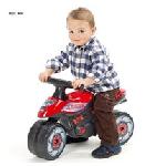 Porteur Baby Moto X Racer - FALK - Draisienne - Allure sportive - Larges roues - Rouge