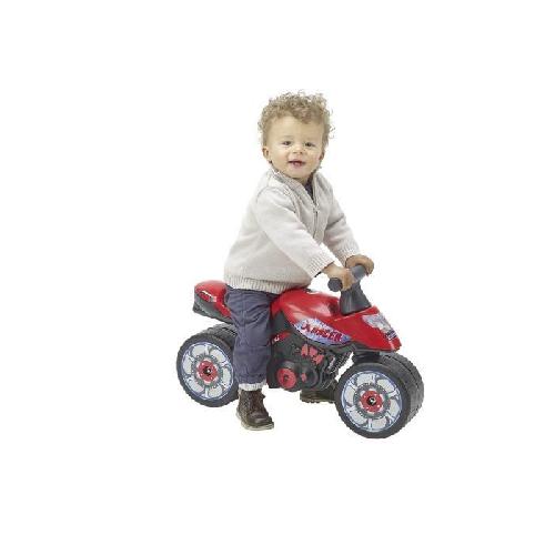 Porteur - Pousseur Porteur Baby Moto X Racer - FALK - Draisienne - Allure sportive - Larges roues - Rouge