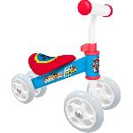 Porteur draisienne 4 roues - PAW PATROL - PAT PATROUILLE - Ma premiére Draisienne Baby Walker - Bleu et Rouge