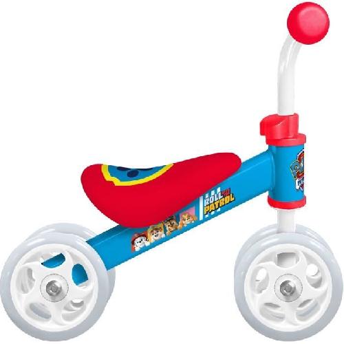 Porteur - Pousseur Porteur draisienne 4 roues - PAW PATROL - PAT PATROUILLE - Ma premiére Draisienne Baby Walker - Bleu et Rouge