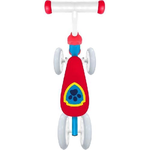 Porteur - Pousseur Porteur draisienne 4 roues - PAW PATROL - PAT PATROUILLE - Ma premiére Draisienne Baby Walker - Bleu et Rouge