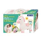 Porteur - Pousseur Porteur - LEXIBOOK - Licorne Sauteuse Gonflable en Peluche - Housse Amovible - Pour Enfant a partir de 3 ans