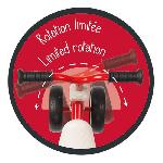 Porteur - Pousseur Porteur Métal Rookie - Rouge - SMOBY - Pour Enfant des 12 mois - 4 roues silencieuses et poignée de transport