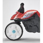 Porteur - Pousseur Porteur Moto - FALK - Street Champion - Des 12 mois - 100% Fabriqué en France - 40% de plastique recyclé