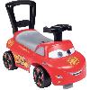 Porteur - Pousseur Porteur auto ergonomique Smoby Cars avec coffre a jouets - Fonction Trotteur - Volant Directionnel
