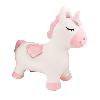 Porteur - Pousseur Porteur - LEXIBOOK - Licorne Sauteuse Gonflable en Peluche - Housse Amovible - Pour Enfant a partir de 3 ans