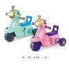 Porteur - Pousseur VTECH PORTEUR SCOOTER INTERACTIF 3 EN 1 ROSE