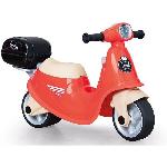 Porteur Scooter Food Express - Smoby - Roues Silencieuses - Porte-Bagage - Mallette Amovible