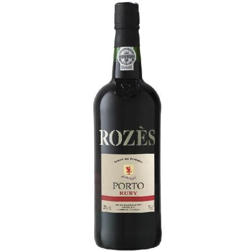 Aperitif A Base De Vin Porto Rozes Ruby - 20.0 Vol. - 75 cl