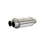 Pot Intermediaire Short Box Inox D55mm-370mm-140mm Pot Intermediaire Short Box Inox D55mm-370mm-140mm