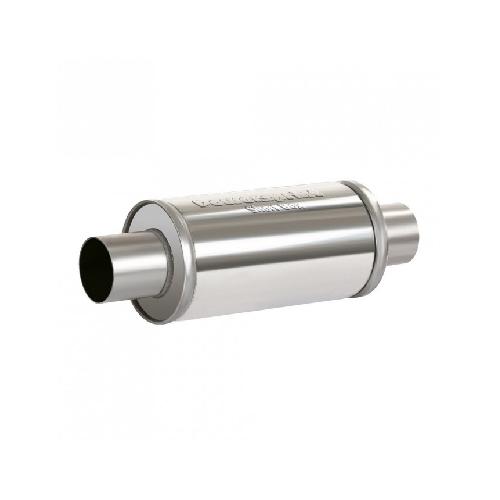 Ligne Complete - Ligne D'echappement - Pot D'echappement Pot Intermediaire Short Box Inox D70mm-370mm-D125mm