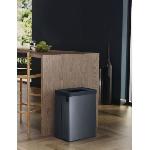 Poubelle - Corbeille - Support Sac Poubelle de tri - VERTO - CURVER - 54 L - Bleu perle