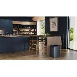 Poubelle - Corbeille - Support Sac Poubelle de tri - VERTO - CURVER - 54 L - Bleu perle