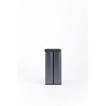 Poubelle - Corbeille - Support Sac Poubelle de tri - VERTO - CURVER - 54 L - Bleu perle