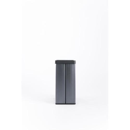 Poubelle - Corbeille - Support Sac Poubelle de tri - VERTO - CURVER - 54 L - Bleu perle