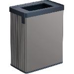 Poubelle - Corbeille - Support Sac Poubelle de tri - VERTO - CURVER - 54 L - Gris perle