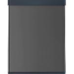 Poubelle - Corbeille - Support Sac Poubelle de tri - VERTO - CURVER - 54 L - Gris perle