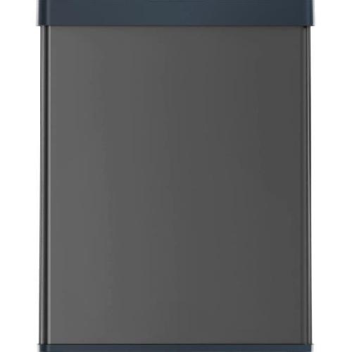 Poubelle - Corbeille - Support Sac Poubelle de tri - VERTO - CURVER - 54 L - Gris perle