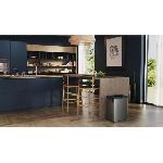 Poubelle - Corbeille - Support Sac Poubelle de tri - VERTO - CURVER - 54 L - Gris perle