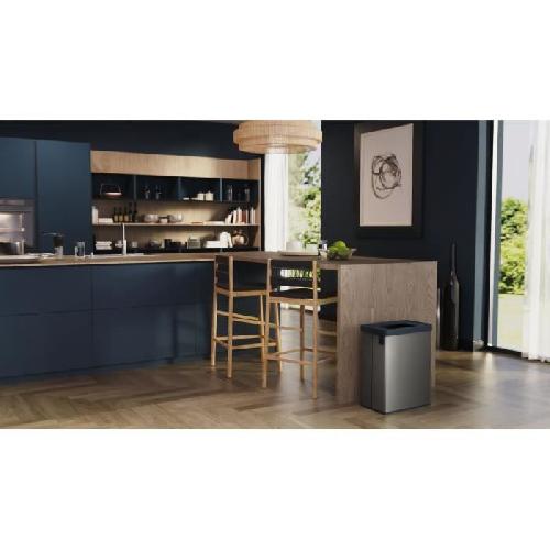 Poubelle - Corbeille - Support Sac Poubelle de tri - VERTO - CURVER - 54 L - Gris perle