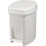 Poubelle plastique a pedale 6L - archives