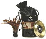 Coffrets et poudres Poudre de corps - Douceur des neiges - Miel de Nymphes - avec plumeau - 228g