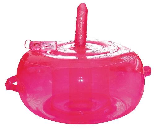 Vibromasseurs Pouf vibrant Sit n Love - Rose