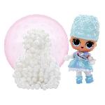 Poupee Poupée a collectionner - MGA - Winter Snow Tot - 7.5 cm - Surprise de neige magique - 7 accessoires